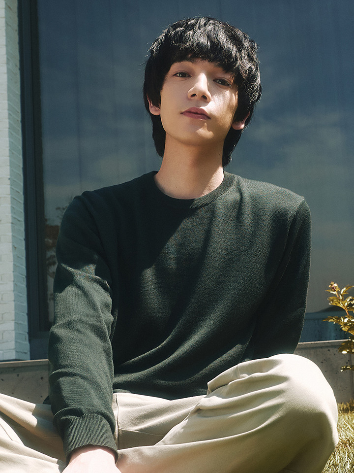 남성) 프리미엄 화인 메리노 스웨터