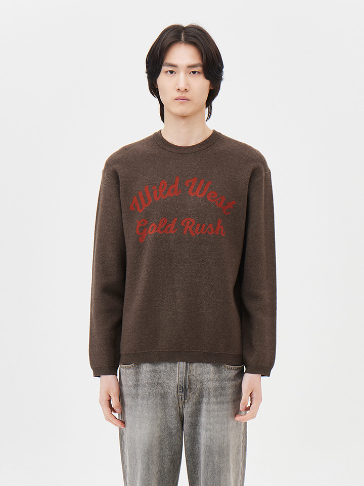 남성) 소프트터치 텍스쳐드 스웨터