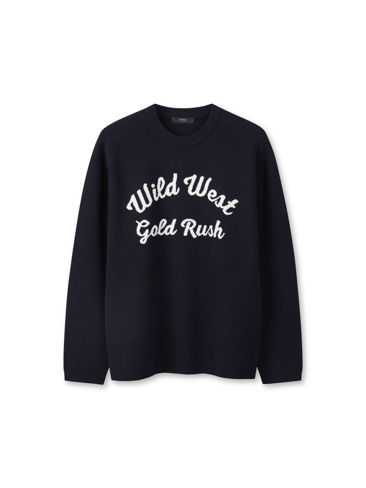 남성) 소프트터치 텍스쳐드 스웨터