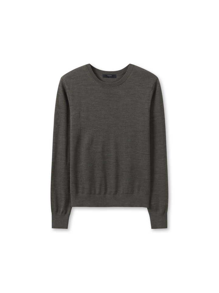 여성) 프리미엄 화인 메리노 스웨터