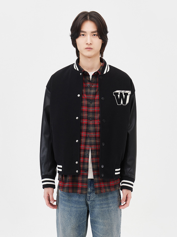 남성) 바시티 점퍼