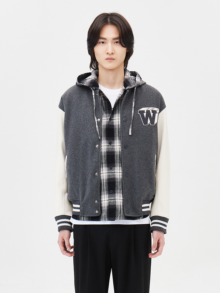 남성) 바시티 점퍼