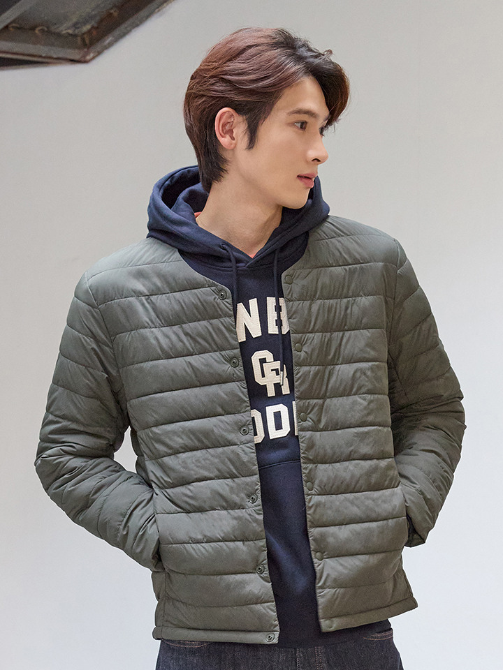 남성) AIRTECH 라이트 투인원 점퍼