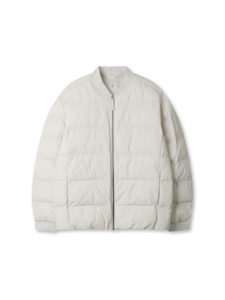 남성) AIRTECH 립넥 중경량 점퍼