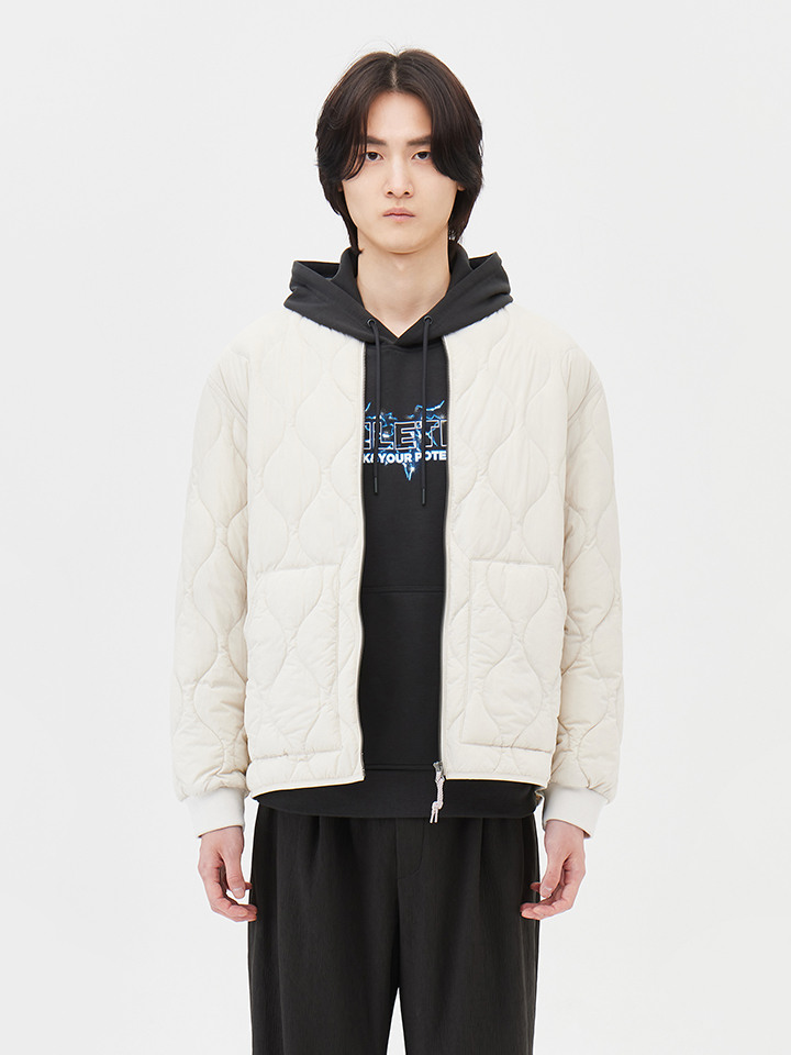 남성) AIRTECH 퀼팅 점퍼