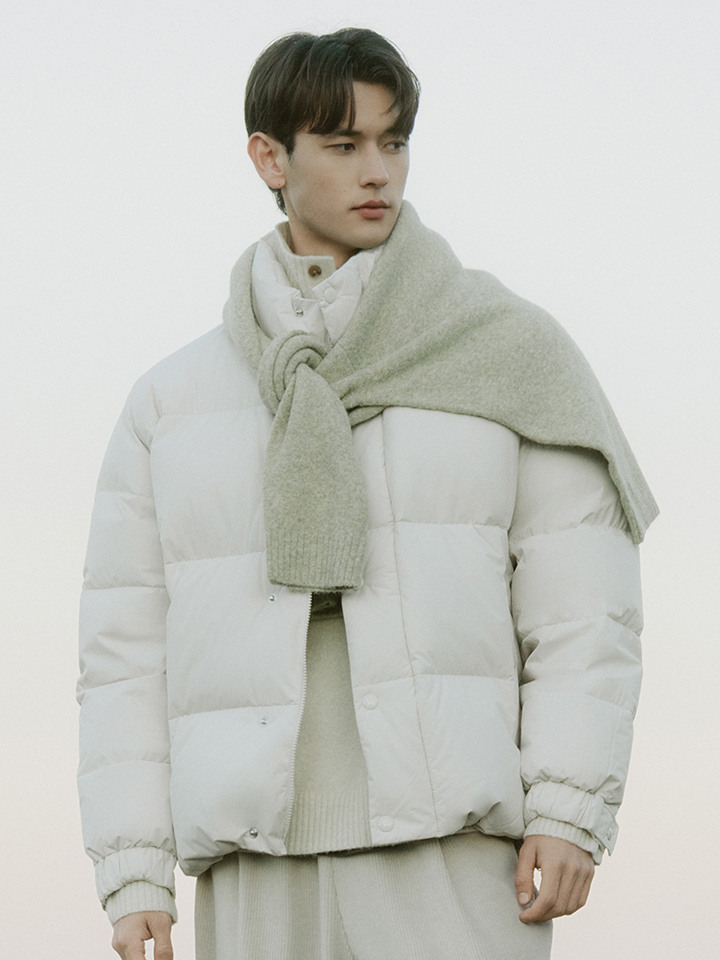 남성) 슈퍼에어 숏다운 점퍼