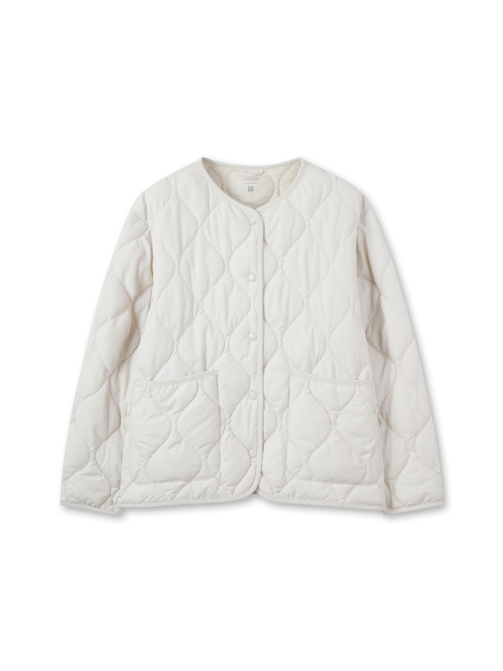 여성) AIRTECH 퀼팅 점퍼