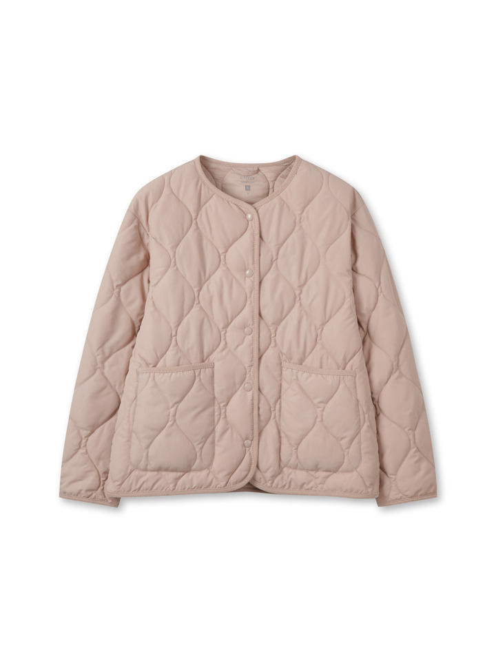 여성) AIRTECH 퀼팅 점퍼