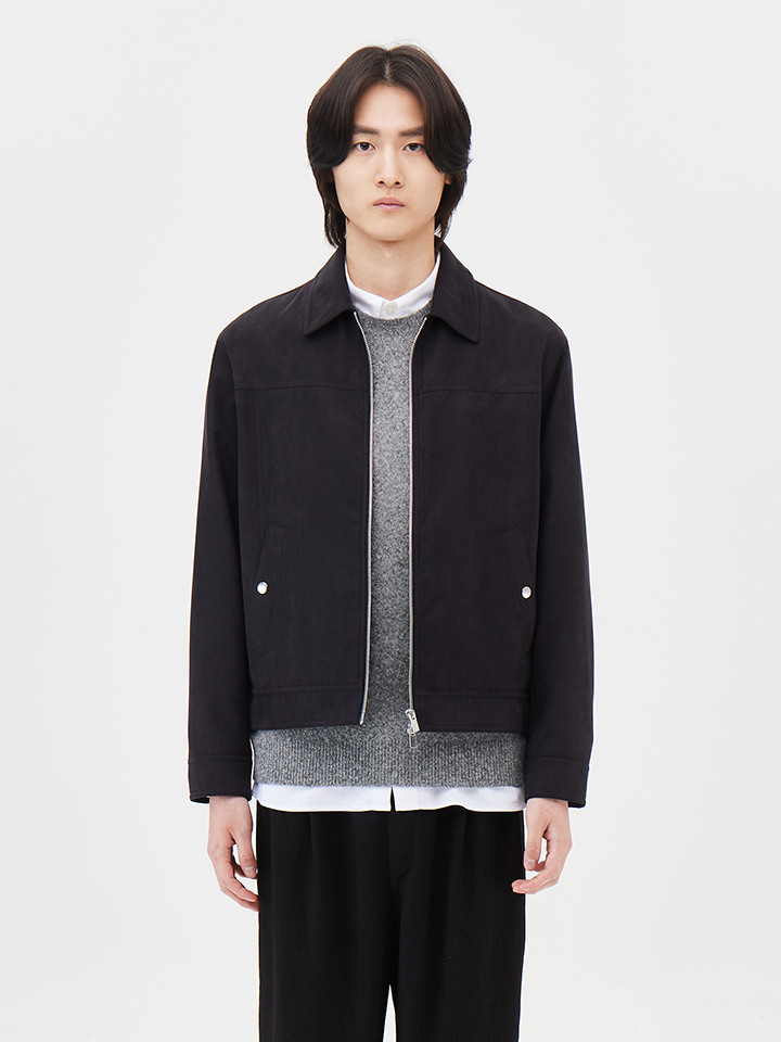 남성) 스웨이드 재킷