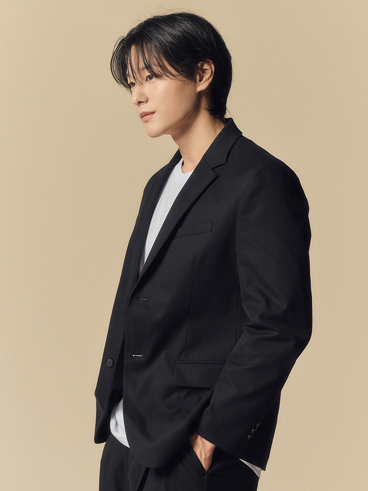 남성) 코튼라이크 스마트 재킷