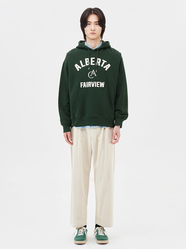 남성) 와이드 코듀로이 밴딩 팬츠