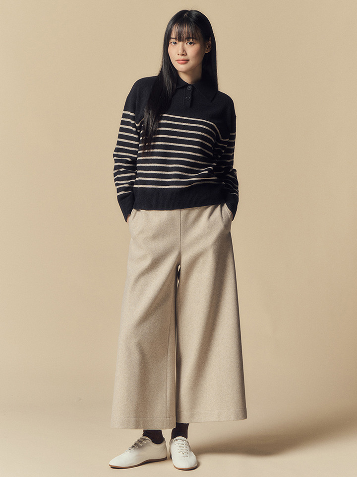 여성) 수퍼 웜 이지 팬츠