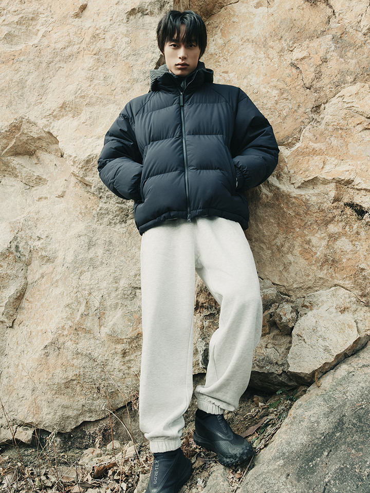 남성) 플리스 조거 스웨트팬츠