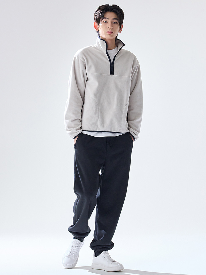 남성) 보아 본딩 조거 스웨트팬츠