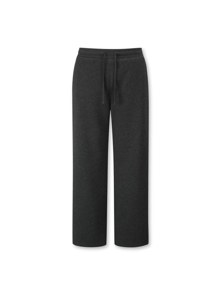 남성) 보아 본딩 스트레이트 스웨트팬츠