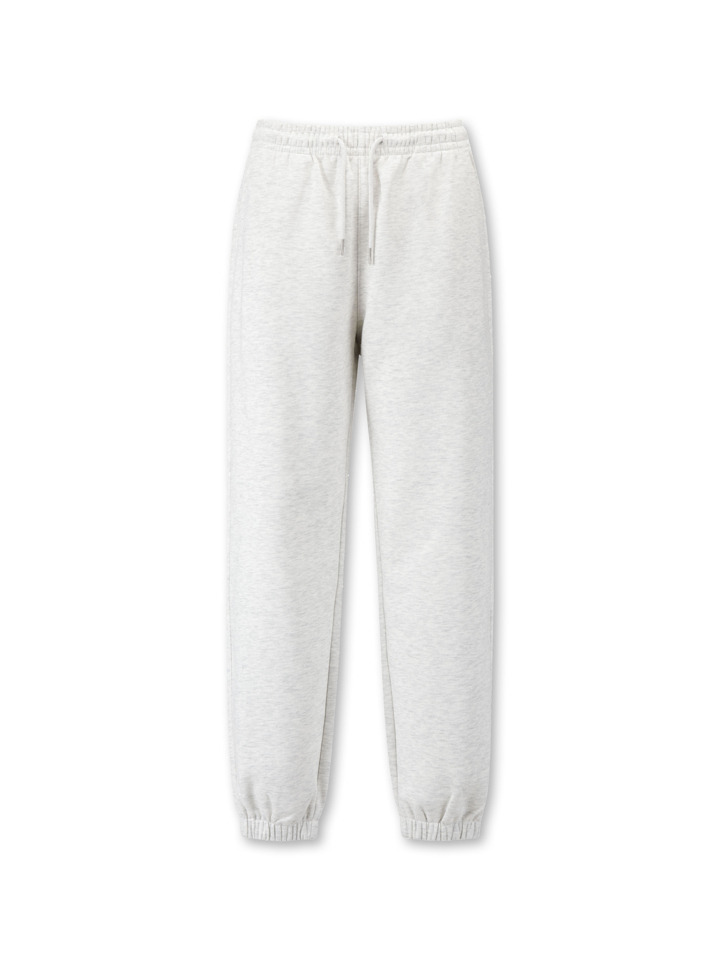 여성) 플리스 조거 스웨트팬츠