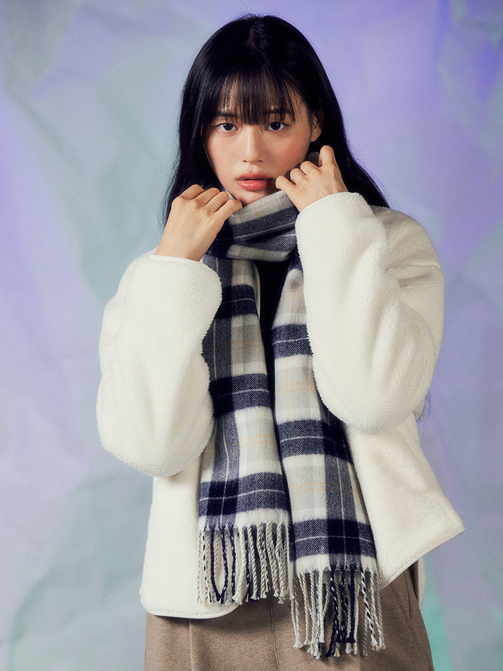 여성) 보아 본딩 가디건