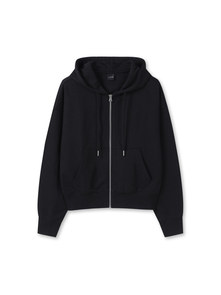 여성) 소프트 테리 스웨트 후드 집업