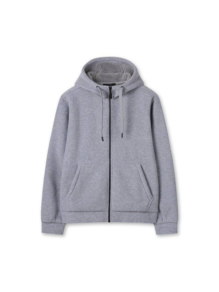 공용) 보아 본딩 후드 집업