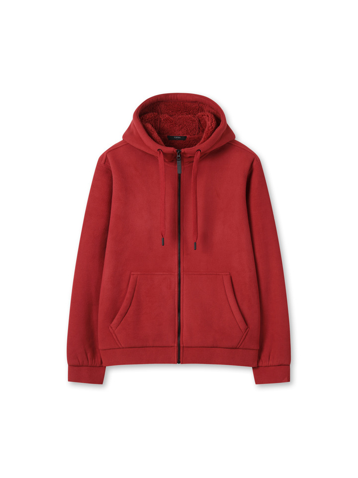 공용) 보아 본딩 후드 집업