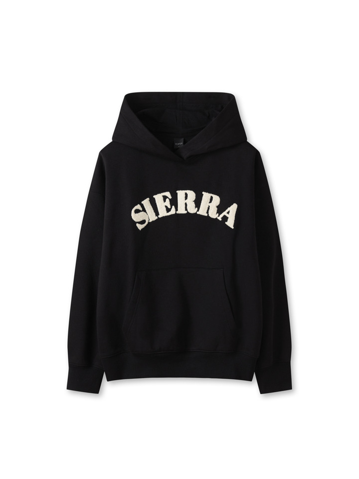 여성) 플리스 콜라보 스웨트 후디 (SESAME STREET)