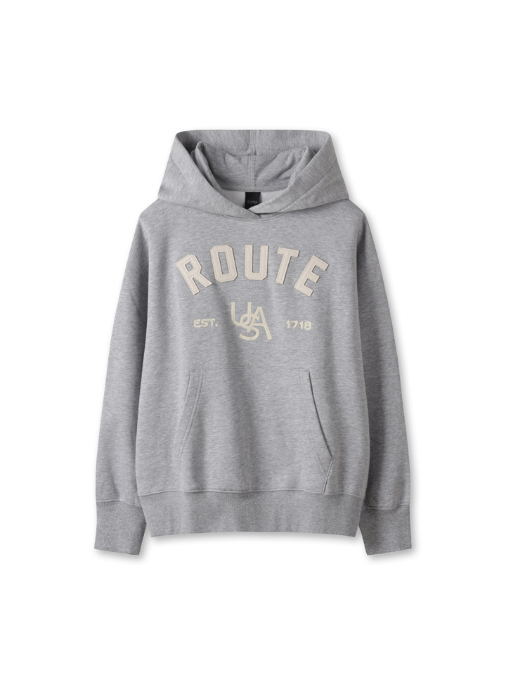 여성) 플리스 콜라보 스웨트 후디 (SESAME STREET)