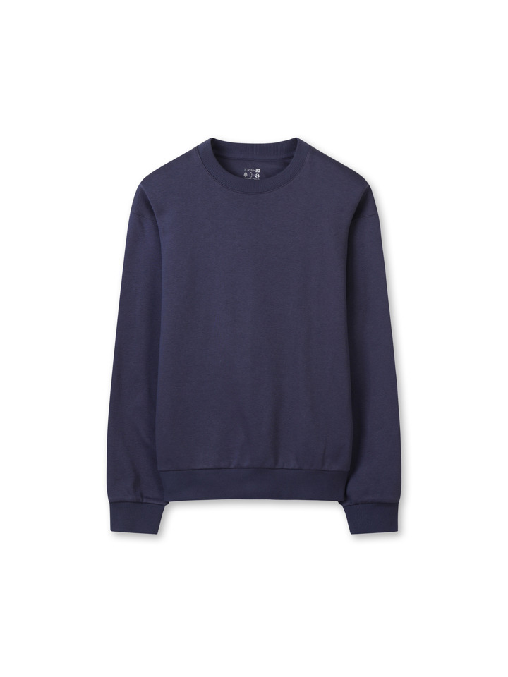 공용) 플리스 베이직 스웨트셔츠