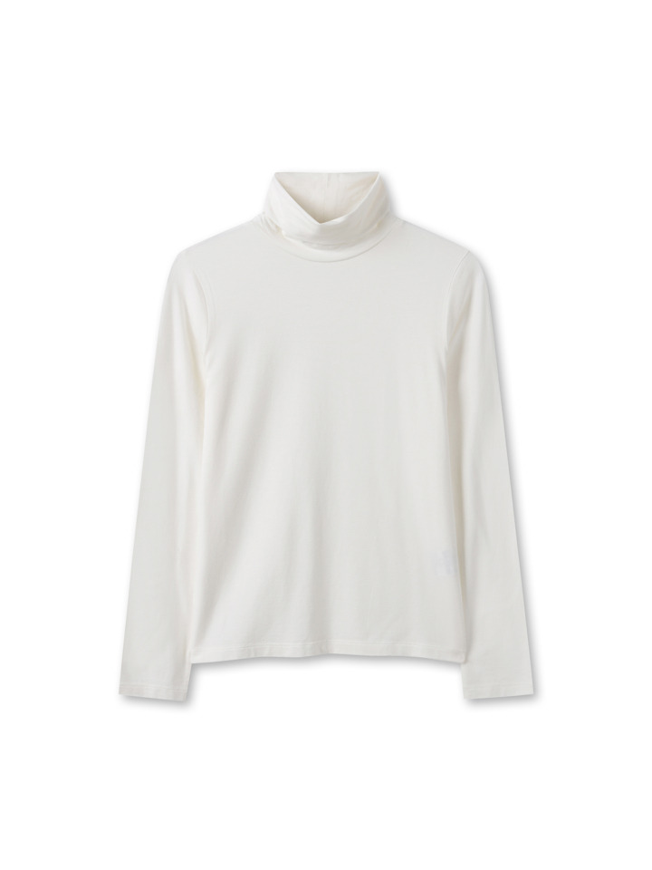 여성)  소프트 터틀넥 긴팔티