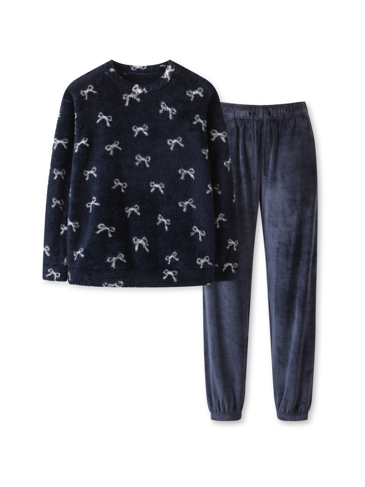 여성) 소프트 플러피 라운지 세트