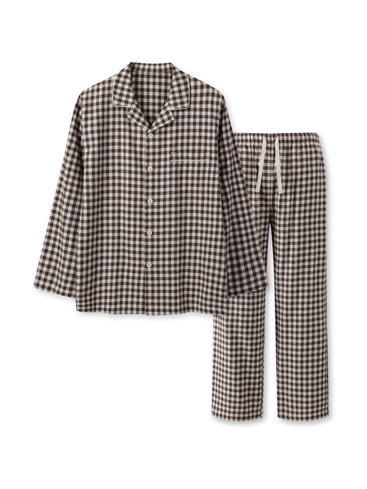 공용) 플란넬 라운지웨어 (SET-UP)