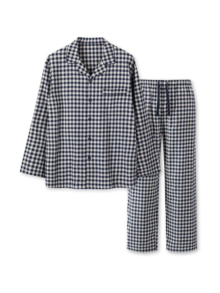 공용) 플란넬 라운지웨어 (SET-UP)