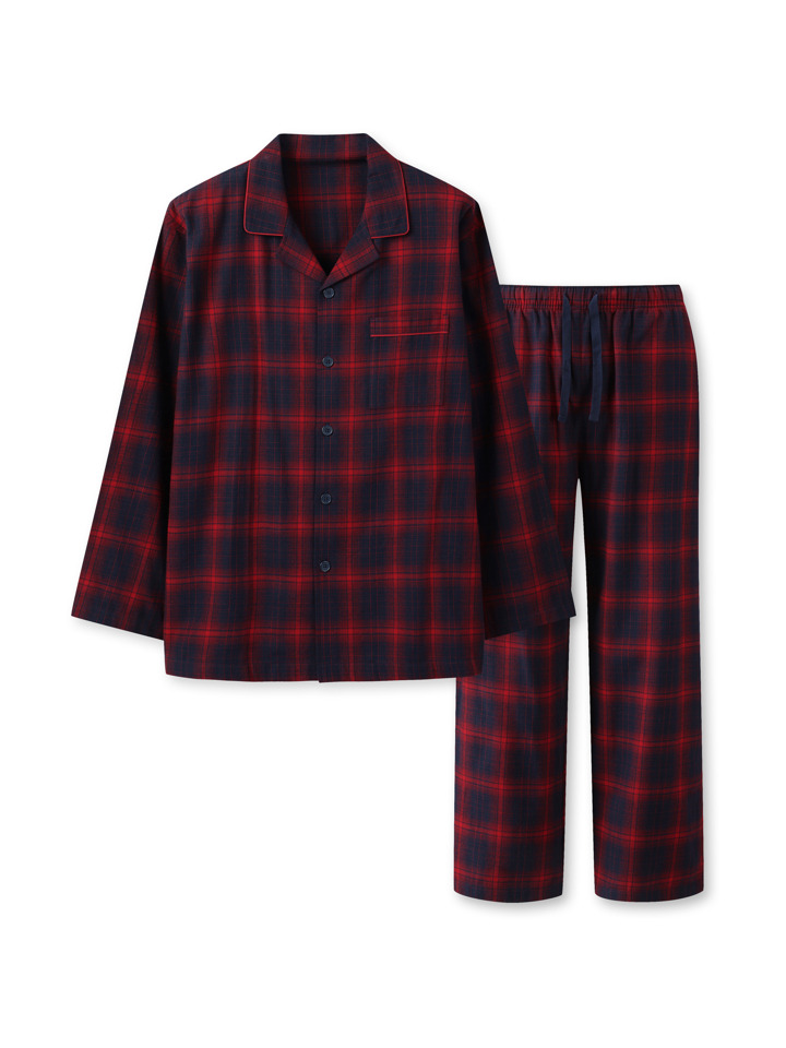 공용) 플란넬 라운지웨어 (SET-UP)