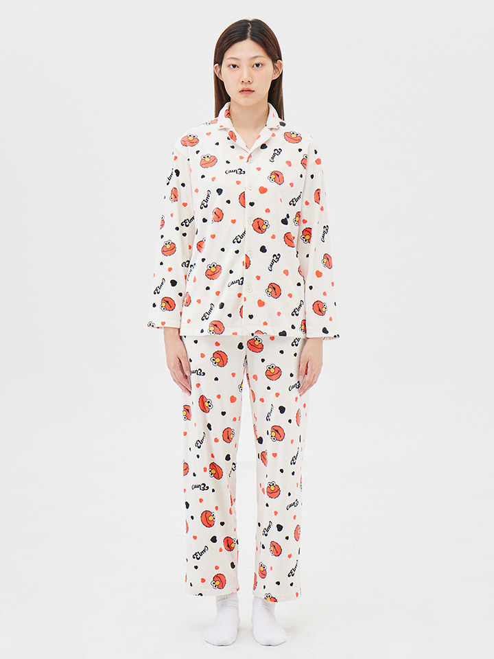 공용) 벨로아 세서미 파자마 세트