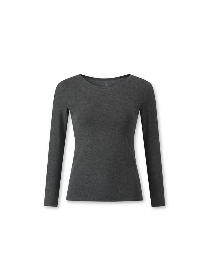 여성) ON AIR 모이스처웜 크루넥 긴팔티 (9부)