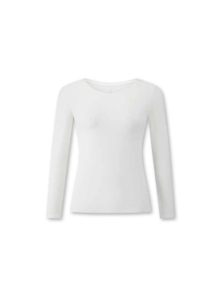 여성) ON AIR 모이스처웜 크루넥 긴팔티 (9부)