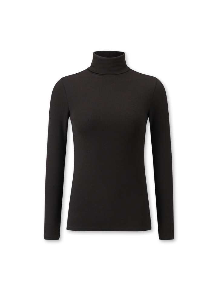 여성) ON AIR 수퍼웜 립 터틀넥 긴팔티