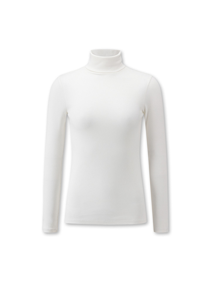 여성) ON AIR 수퍼웜 립 터틀넥 긴팔티