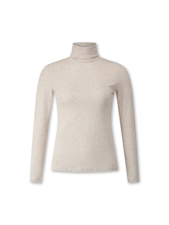 여성) ON AIR 모이스처웜 터틀넥 긴팔티(10부)