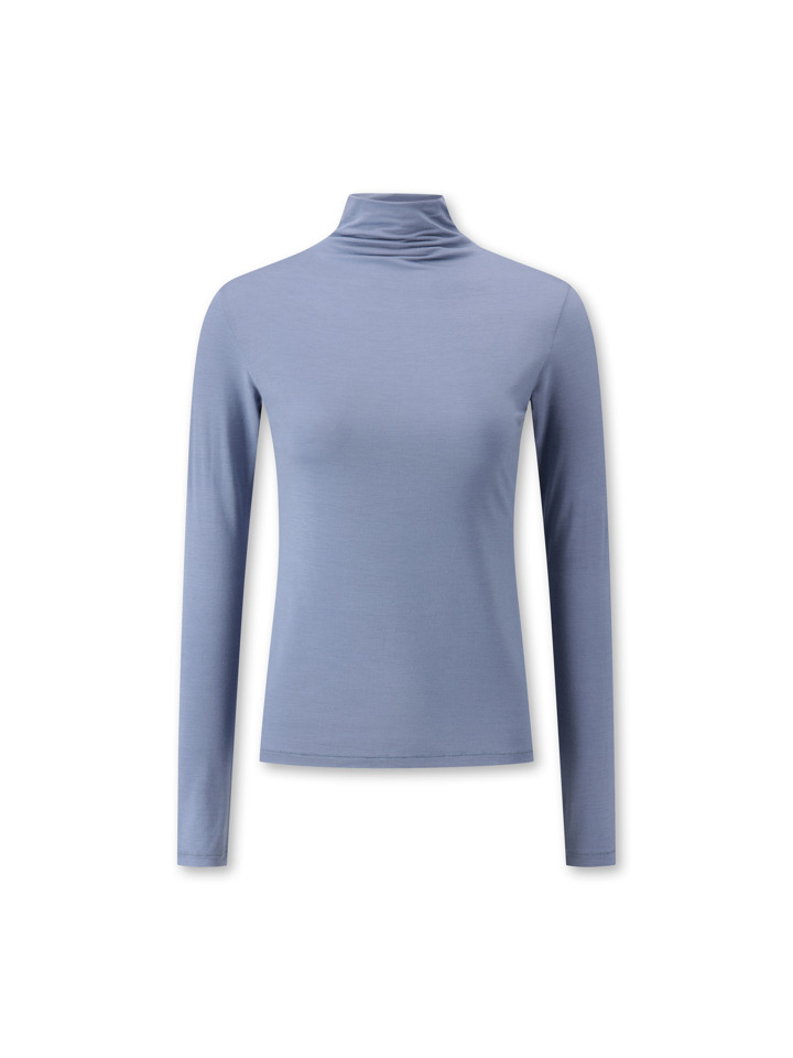 여성) ON AIR 라이트웜 터틀넥 긴팔티