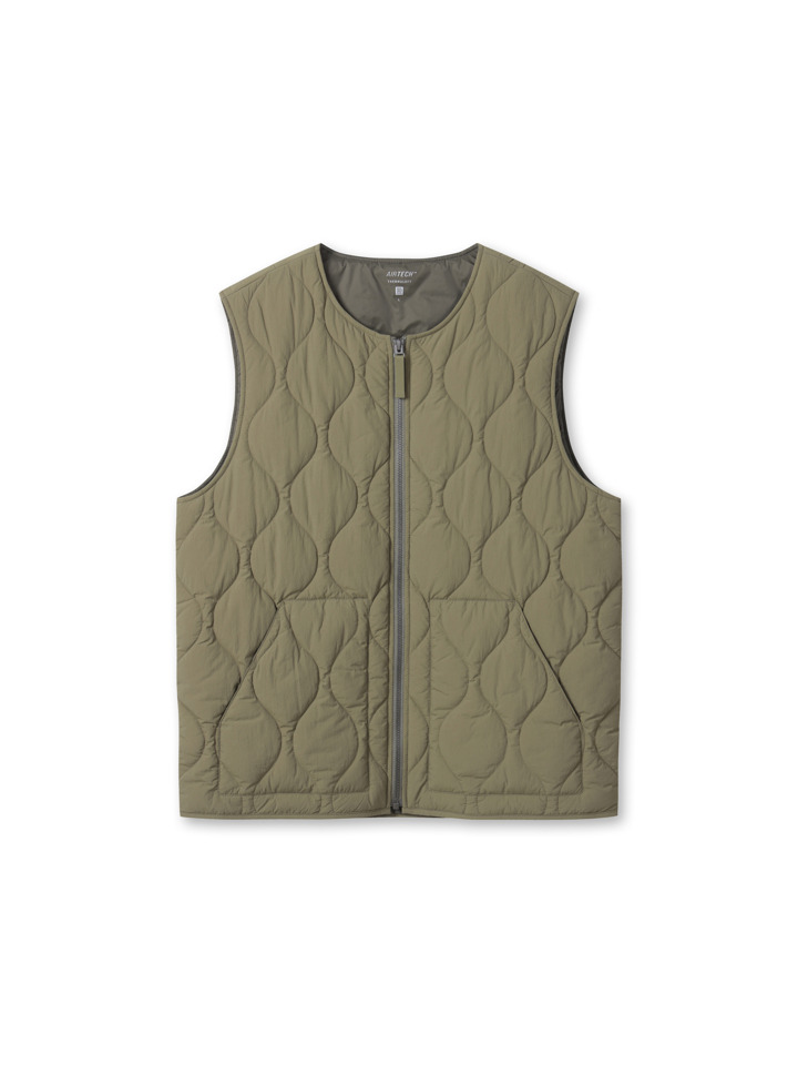 남성) AIRTECH 퀼팅 베스트