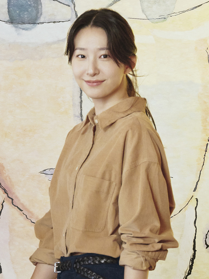 여성) 코듀로이 오버핏 셔츠