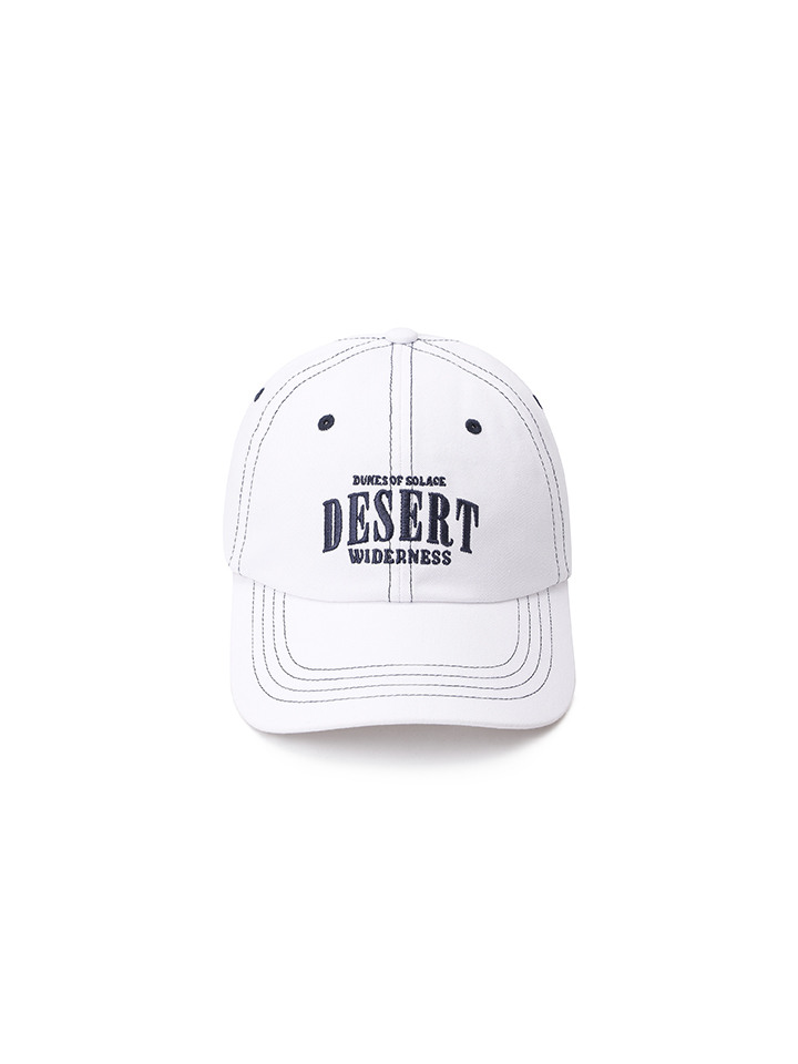 공용) 스티치 자수 볼캡