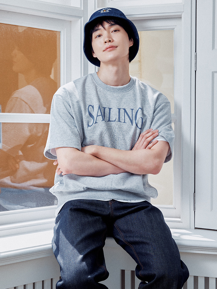 공용) 데님 버킷햇