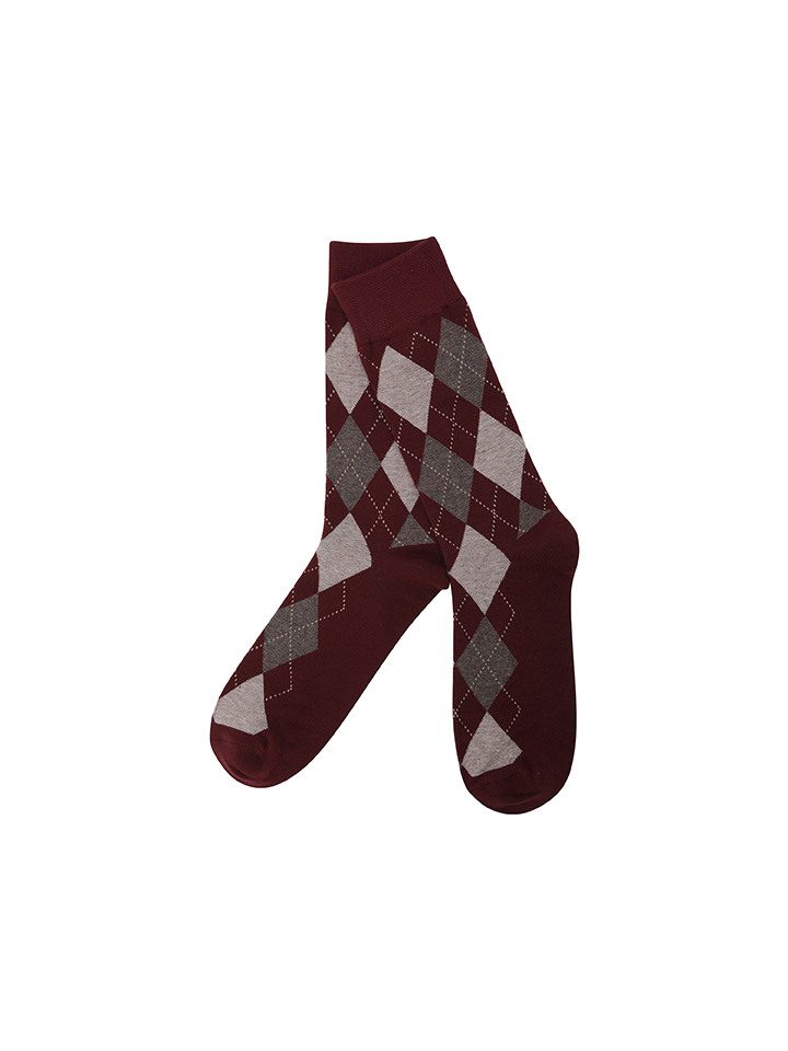 남성) 아가일 레귤러 삭스