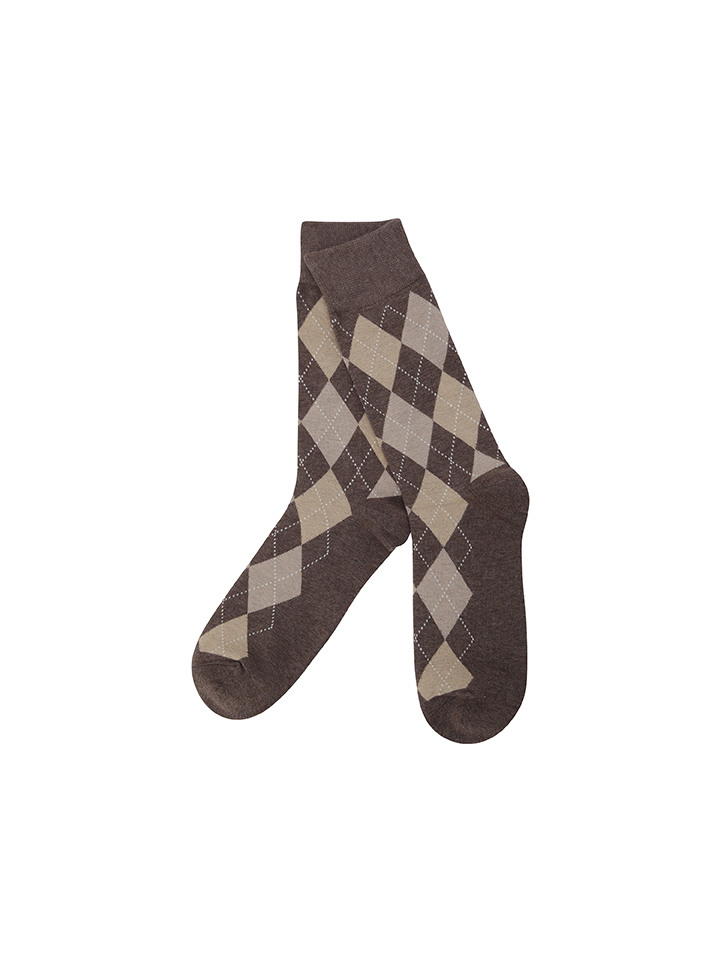 남성) 아가일 레귤러 삭스