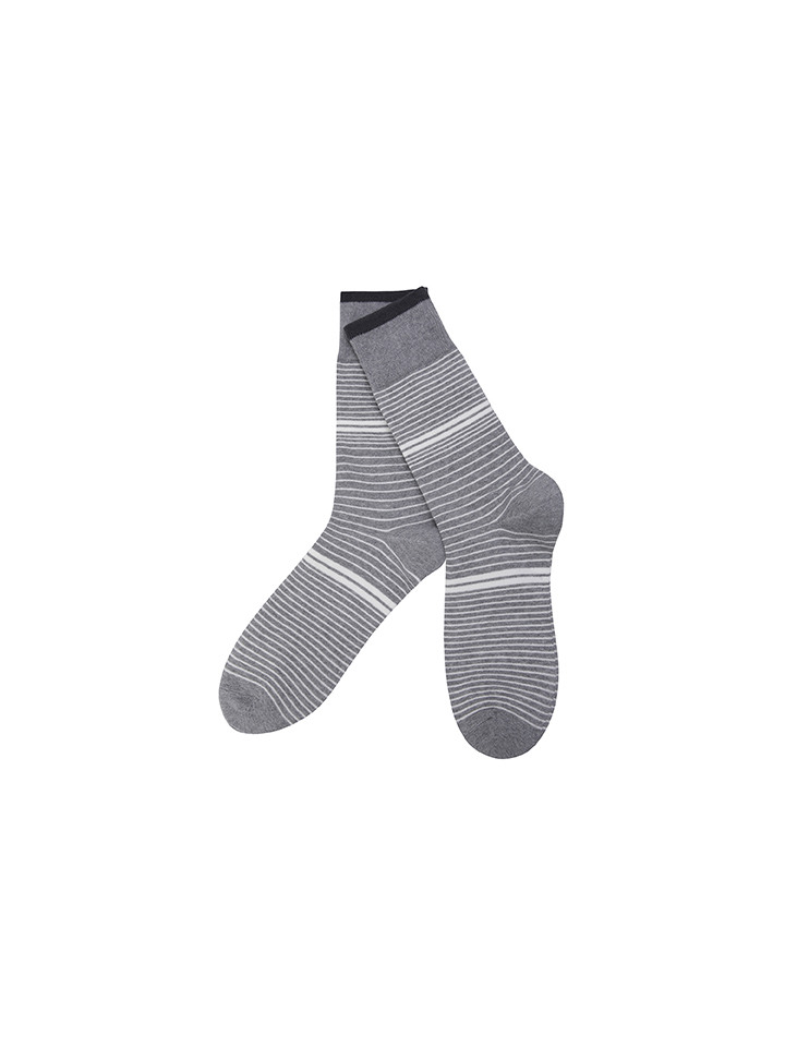 공용) 컬러블럭 레귤러 삭스