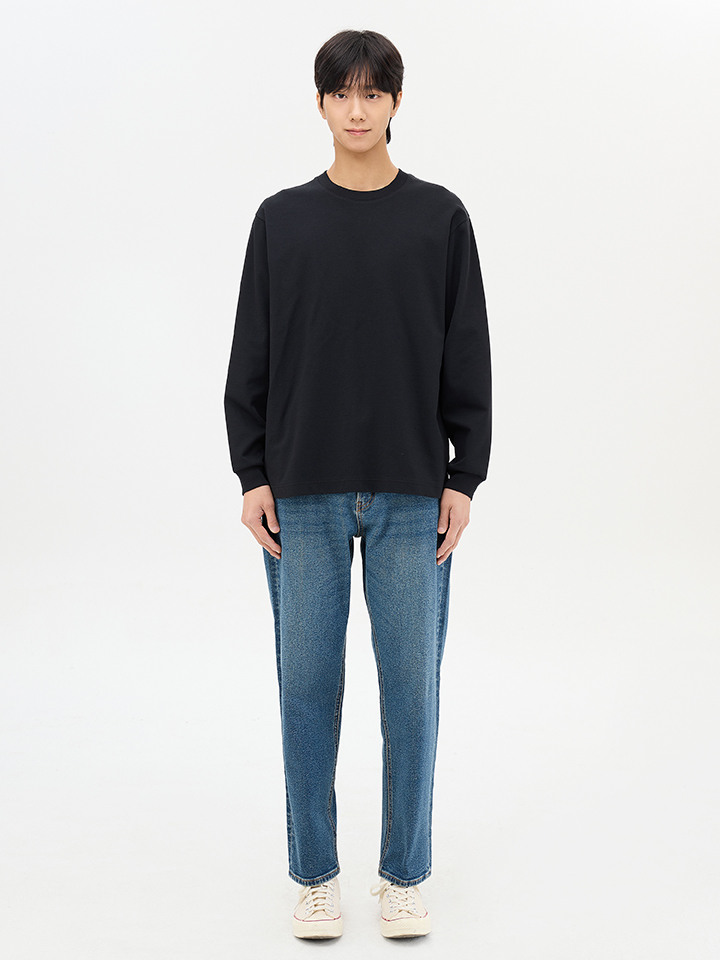 남성) 테이퍼드 데님