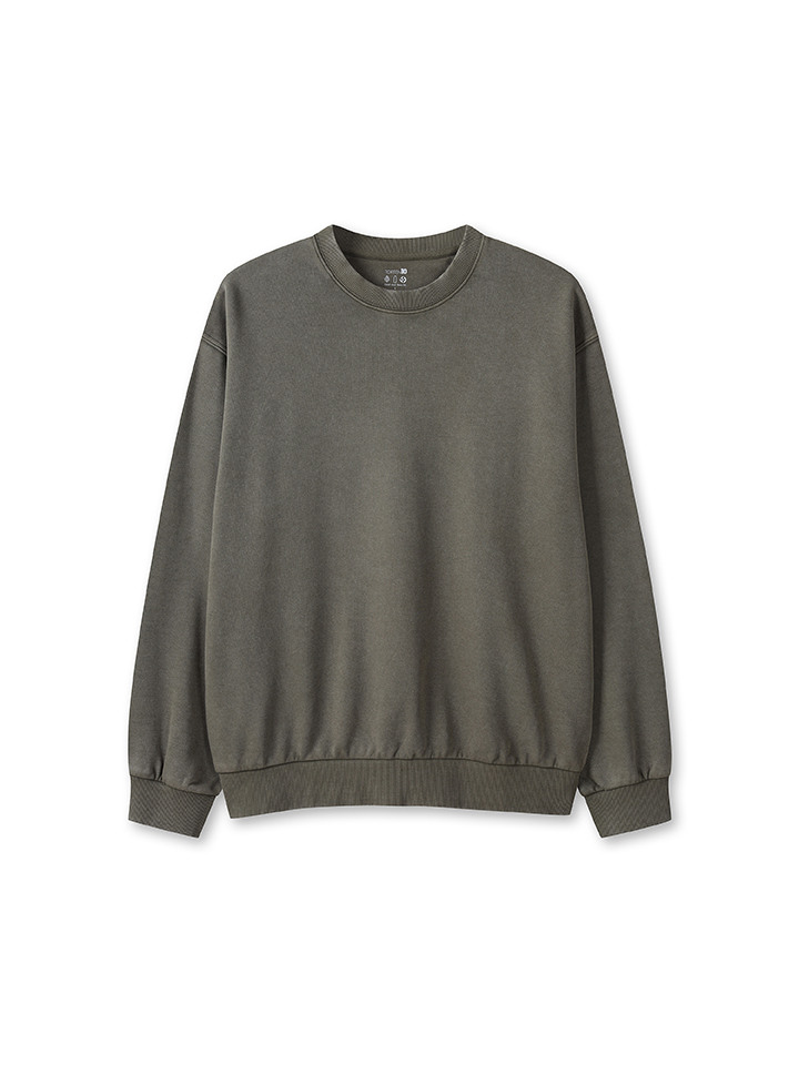 공용) 테리 베이직 스웨트셔츠