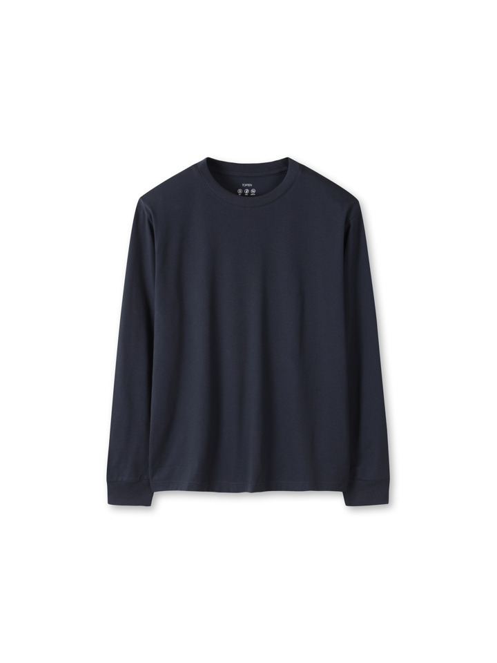 공용) 쿨에어 코튼 긴팔 티