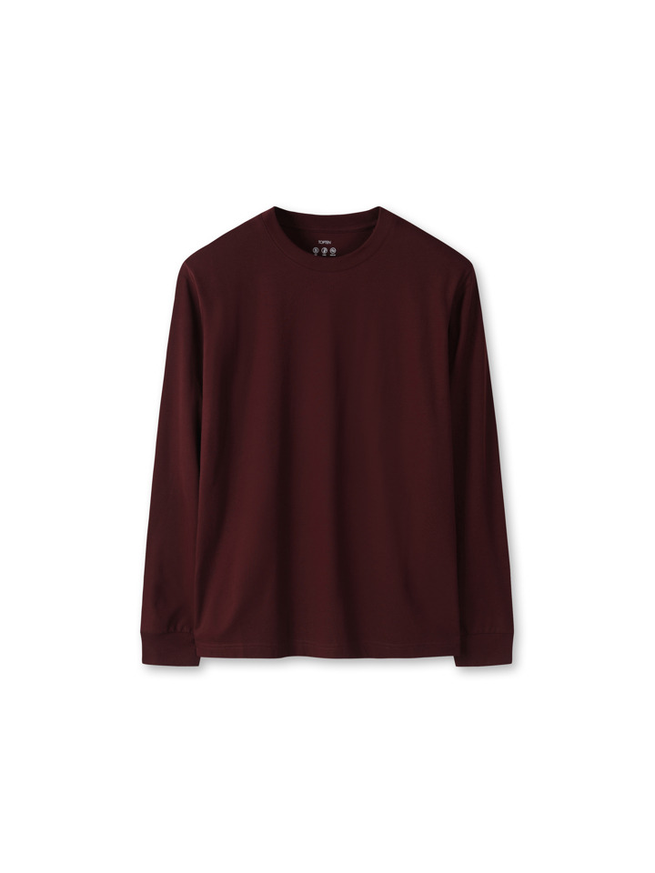 공용) 쿨에어 코튼 긴팔 티